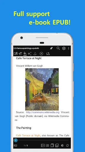 EasyViewer ڈاؤن لوڈ کریں – PDF, EPUB اور کامکس کے لیے بہترین ایپ - Screenshot 27