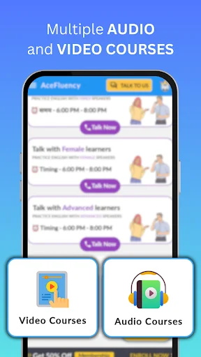 Ace Fluency ڈاؤن لوڈ کریں – انگریزی بولنے کی پریکٹس ایپ - Screenshot 21