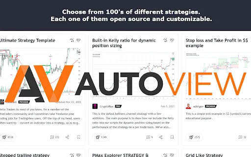Autoview Trading Extension ڈاؤن لوڈ کریں – خودکار ٹریڈنگ کے لیے بہترین ٹول - Screenshot 3