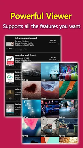 EasyViewer ڈاؤن لوڈ کریں – PDF, EPUB اور کامکس کے لیے بہترین ایپ - Screenshot 1
