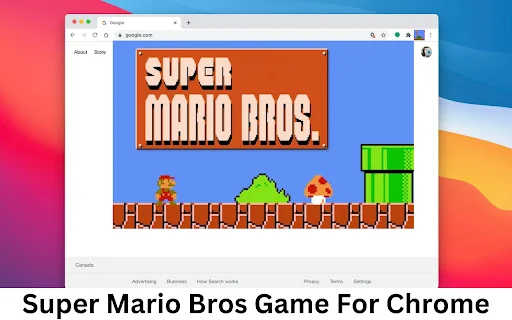 Super Mario Bros Original Game ڈاؤن لوڈ کریں – کلاسک گیم اب براؤزر میں - Screenshot 1