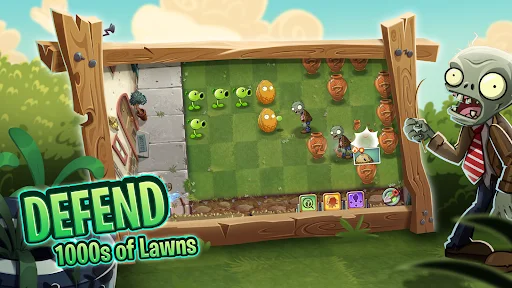 Plants vs Zombies 2 ڈاؤن لوڈ کریں – بہترین اسٹریٹجی گیم - Screenshot 19