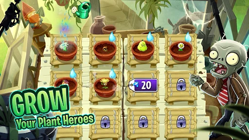 Plants vs Zombies 2 ڈاؤن لوڈ کریں – بہترین اسٹریٹجی گیم - Screenshot 22