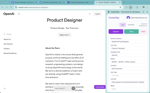 CareerOps ڈاؤن لوڈ کریں – ملازمت تلاش کرنے کا بہترین ٹول - Screenshot 3