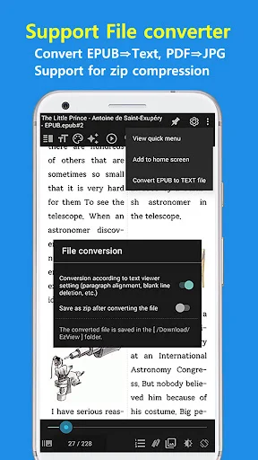 EasyViewer ڈاؤن لوڈ کریں – PDF, EPUB اور کامکس کے لیے بہترین ایپ - Screenshot 14