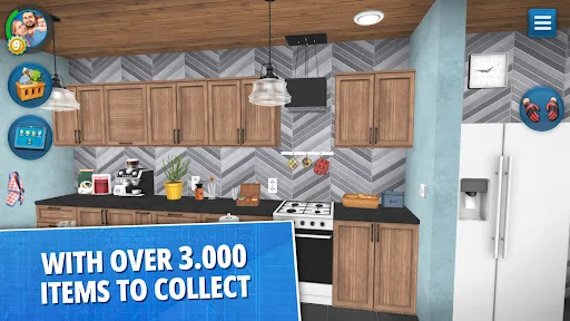 House Flipper ڈاؤن لوڈ کریں – گھر کی ڈیزائننگ کا بہترین کھیل - Screenshot 2