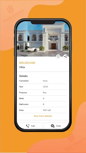 Iraqi Bazzar ڈاؤن لوڈ کریں – آن لائن خرید و فروخت اب آسان - Screenshot 2