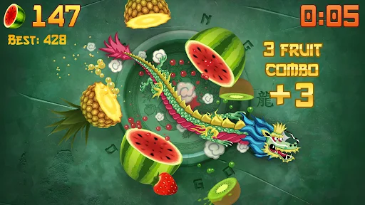 Fruit Ninja ڈاؤن لوڈ کریں – پھل کاٹنے کا بہترین کلاسک گیم - Screenshot 4