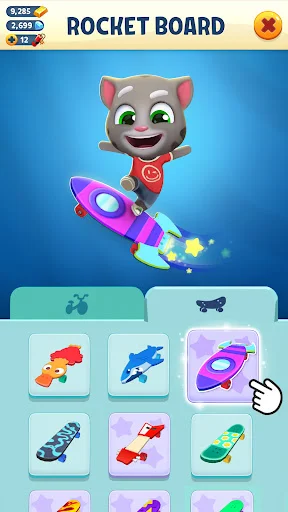 Talking Tom Gold Run ڈاؤن لوڈ کریں – بہترین لامتناہی رننگ گیم - Screenshot 4