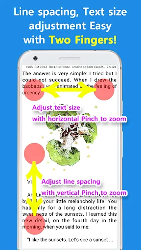 EasyViewer ڈاؤن لوڈ کریں – PDF, EPUB اور کامکس کے لیے بہترین ایپ - Screenshot 16