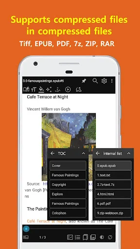 EasyViewer ڈاؤن لوڈ کریں – PDF, EPUB اور کامکس کے لیے بہترین ایپ - Screenshot 21