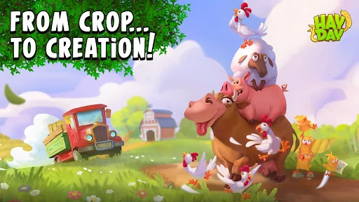 Hay Day ڈاؤن لوڈ کریں – فارمنگ سمیلیٹر گیم مفت ڈاؤن لوڈ - Screenshot 1
