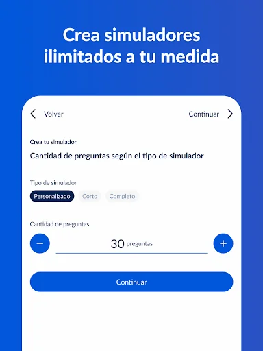 Gliamediq: Simulador ENARM ڈاؤن لوڈ کریں – طبی امتحان کی تیاری - Screenshot 19