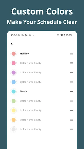 Simple Calendar ڈاؤن لوڈ کریں – شیڈول اور ریمائنڈر کے لیے بہترین ایپ - Screenshot 5