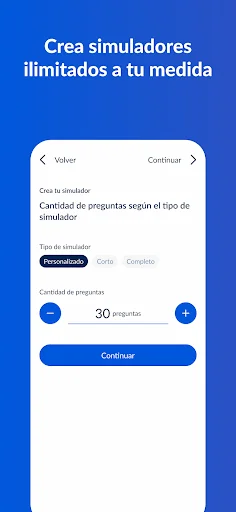 Gliamediq: Simulador ENARM ڈاؤن لوڈ کریں – طبی امتحان کی تیاری - Screenshot 3