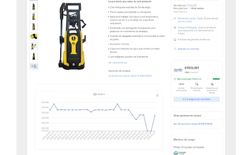 MercadoLibre Herramientas – MercadoToolkit کے ساتھ سیلز بڑھائیں - Screenshot 3
