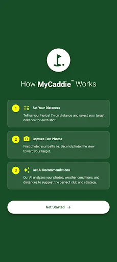MyCaddie™ ڈاؤن لوڈ کریں – AI گالف اسسٹنٹ، بہترین شاٹس کے لیے مفت - Screenshot 4