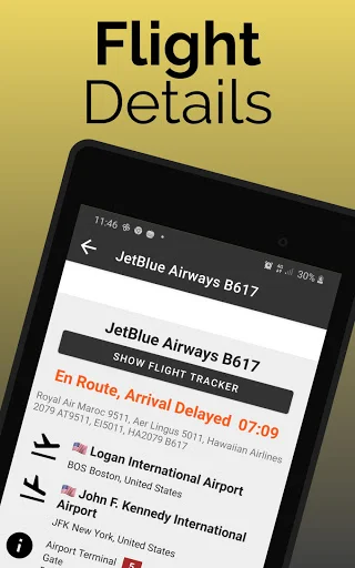 Fukuoka Airport Flight Info ڈاؤن لوڈ کریں – ریئل ٹائم فلائٹ اپ ڈیٹس - Screenshot 11