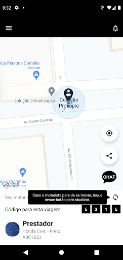 FlashCar – Passageiro ڈاؤن لوڈ کریں – محفوظ اور تیز سفر - Screenshot 3