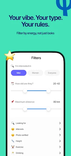 Filtered – Dating App ڈاؤن لوڈ کریں – اپنے پسندیدہ لوگوں سے ملیں - Screenshot 8
