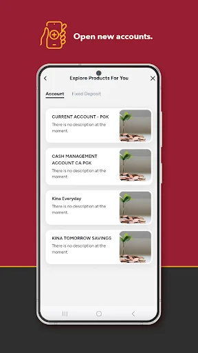 Kina Personal ڈاؤن لوڈ کریں – جدید آن لائن بینکنگ کا تجربہ کریں - Screenshot 7