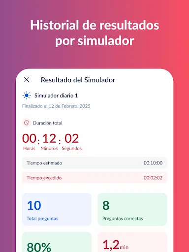 Gliamediq: Simulador ENARM ڈاؤن لوڈ کریں – طبی امتحان کی تیاری - Screenshot 14