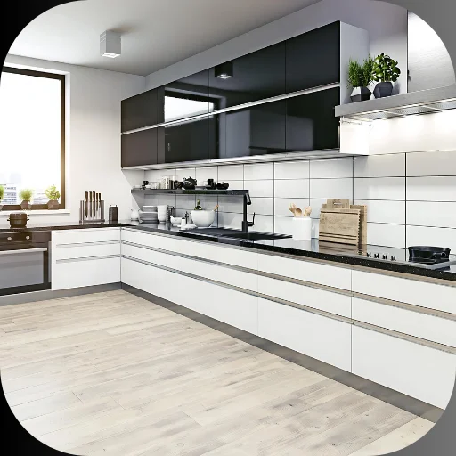 Kitchen Design & Cabinet Ideas ڈاؤن لوڈ کریں – جدید کچن کے آئیڈیاز