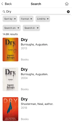 Montana Shared Catalog ڈاؤن لوڈ کریں – اینڈرائیڈ کے لیے بہترین لائبریری ایپ - Screenshot 3