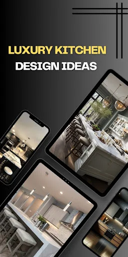 Kitchen Design & Cabinet Ideas ڈاؤن لوڈ کریں – جدید کچن کے آئیڈیاز - Screenshot 4