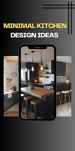 Kitchen Design & Cabinet Ideas ڈاؤن لوڈ کریں – جدید کچن کے آئیڈیاز - Screenshot 2