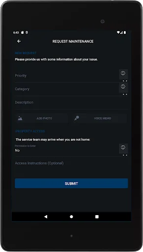 Thompson Thrift Resident App ڈاؤن لوڈ کریں – کرایہ اور دیکھ بھال - Screenshot 9