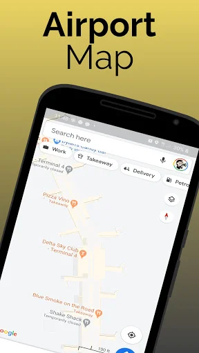 Baltimore Airport BWI ڈاؤن لوڈ کریں – پروازوں کی معلومات حاصل کریں - Screenshot 6