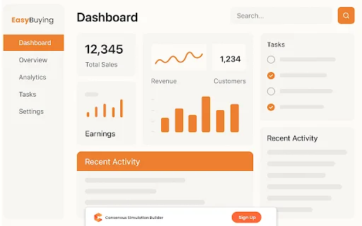 Consensus Dynamic Tour ڈاؤن لوڈ کریں – انٹرایکٹو پروڈکٹ ٹورز بنائیں - Screenshot 3