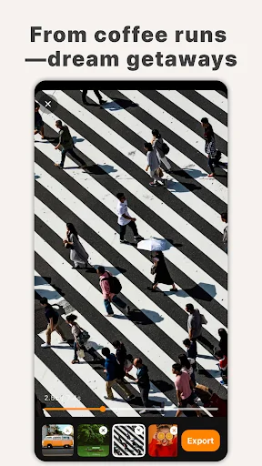 Shardee ڈاؤن لوڈ کریں – روزانہ 1 سیکنڈ کی ویڈیوز بغیر ایڈیٹنگ کے - Screenshot 12