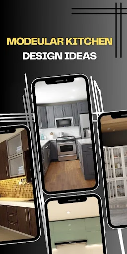 Kitchen Design & Cabinet Ideas ڈاؤن لوڈ کریں – جدید کچن کے آئیڈیاز - Screenshot 11