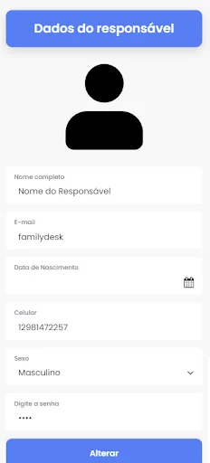 Responsável FamilyDesk ڈاؤن لوڈ کریں – چرچ چیک ان ایپ - Screenshot 6