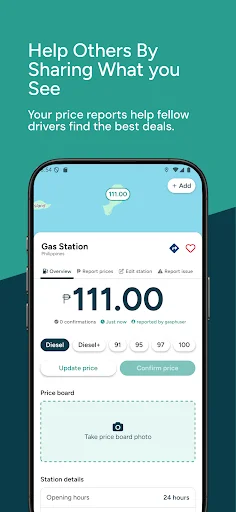 Gas PH ڈاؤن لوڈ کریں – فلپائن میں سستا ترین ایندھن تلاش کریں - Screenshot 2