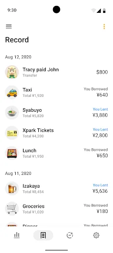 Bill Bear ڈاؤن لوڈ کریں – اخراجات کا آسان حساب کتاب - Screenshot 18
