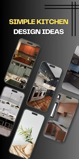 Kitchen Design & Cabinet Ideas ڈاؤن لوڈ کریں – جدید کچن کے آئیڈیاز - Screenshot 13