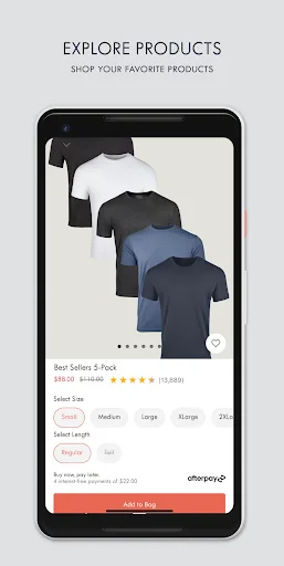 Fresh Clean Threads ایپ ڈاؤن لوڈ کریں – بہترین لباس کی خریداری - Screenshot 4