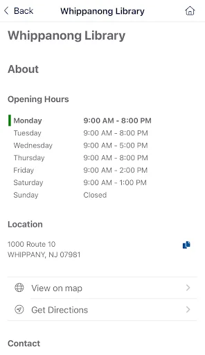 MAIN Library Alliance (NJ) ڈاؤن لوڈ کریں – اینڈرائیڈ کے لیے بہترین لائبریری ایپ - Screenshot 12