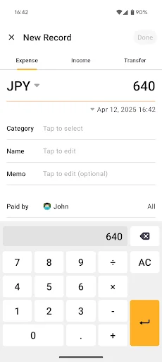 Bill Bear ڈاؤن لوڈ کریں – اخراجات کا آسان حساب کتاب - Screenshot 6