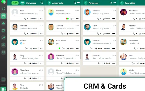 WAPremium MultiWeb ڈاؤن لوڈ کریں – WhatsApp بزنس ٹولز - Screenshot 1