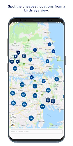 Vroom Fuel Price Compare ایپ ڈاؤن لوڈ کریں – ایندھن کی قیمتیں جانیں - Screenshot 3