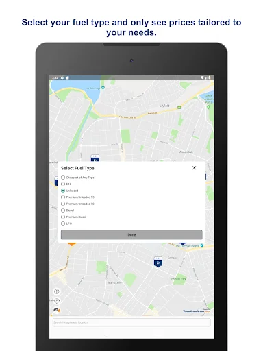 Vroom Fuel Price Compare ایپ ڈاؤن لوڈ کریں – ایندھن کی قیمتیں جانیں - Screenshot 14