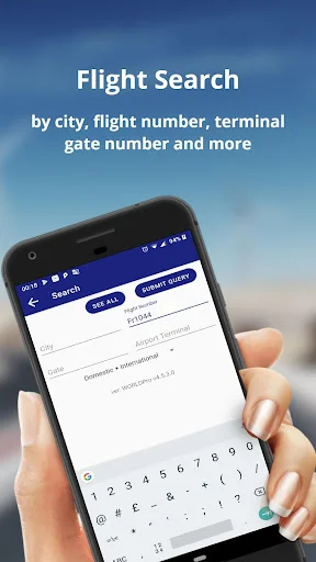 Detroit Metro Airport Flights ڈاؤن لوڈ کریں – براہ راست پرواز کی معلومات - Screenshot 2