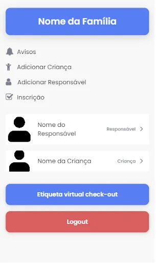 Responsável FamilyDesk ڈاؤن لوڈ کریں – چرچ چیک ان ایپ - Screenshot 2
