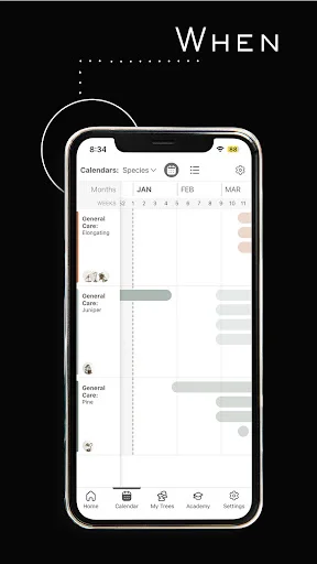 Mirai Mobile ڈاؤن لوڈ کریں – بونسائی کی ماہرانہ رہنمائی - Screenshot 6