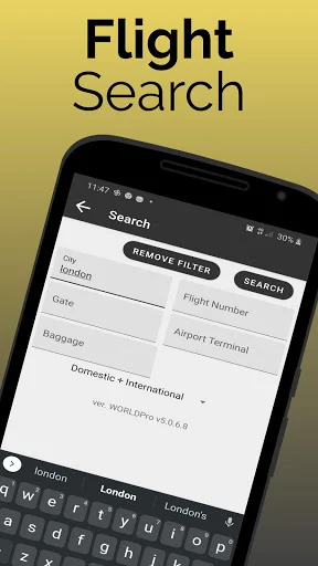 Bristol Airport Flight Info ڈاؤن لوڈ کریں – براہ راست پروازیں - Screenshot 5