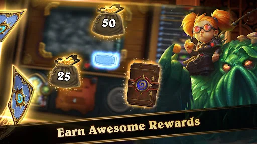 Hearthstone ڈاؤن لوڈ کریں – بہترین کارڈ بیٹل گیم مفت حاصل کریں - Screenshot 5